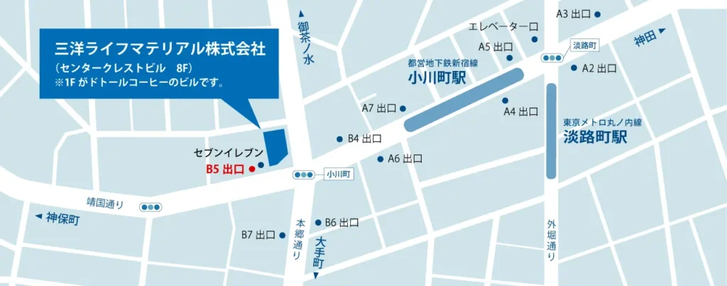 アクセスマップ