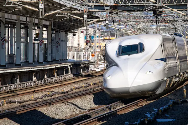 新幹線の画像